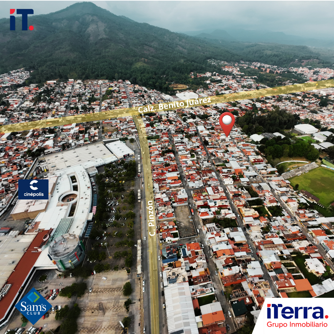 23 VENTA DE CASA TERRENO EN URUAPAN MICHOACAN FRENTA A PLAZA AGORA