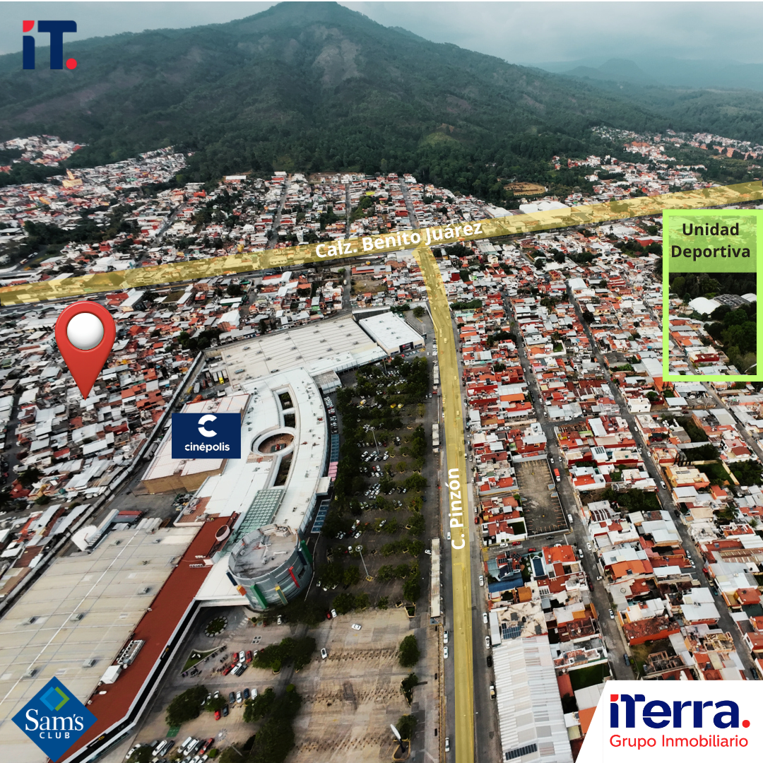 16 VENTA DE CASA TERRENO EN URUAPAN MICHOACAN FRENTE A PLAZA AGORA POR WALMART